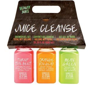 Juice Cleanse Shower Gel Set